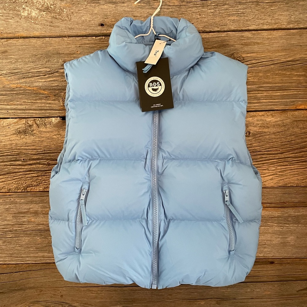 Aritzia TNA Mega Puff VEST
